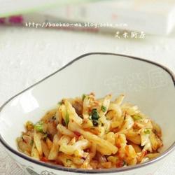 香辣拌白菜帮的做法[图]