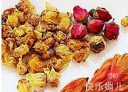玫瑰腊梅百合茶的做法图解1