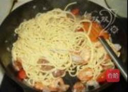 海鲜意面的做法图解14