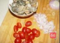 海鲜意面的做法图解8