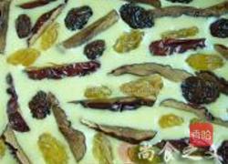 红枣葡萄干玉米糕的做法图解4