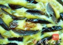 红枣葡萄干玉米糕的做法图解7