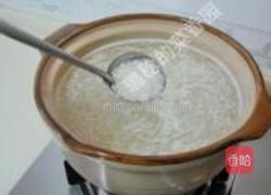 鸭肉山药粥的做法图解7