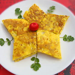 菜脯煎蛋的做法[图]