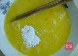 菜脯煎蛋的做法图解2