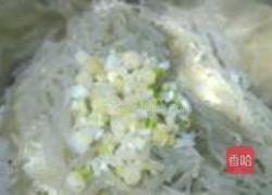 包菜粉条水煎包的做法图解5