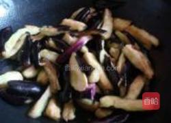 鱼香茄子的做法图解2