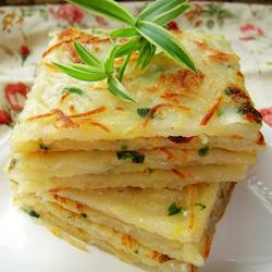 香滑土豆饼的做法[图]