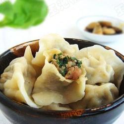荠菜鲜肉水饺的做法[图]
