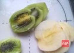 缤纷水果粥的做法图解4