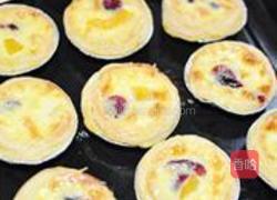 黄桃蛋挞的做法图解8