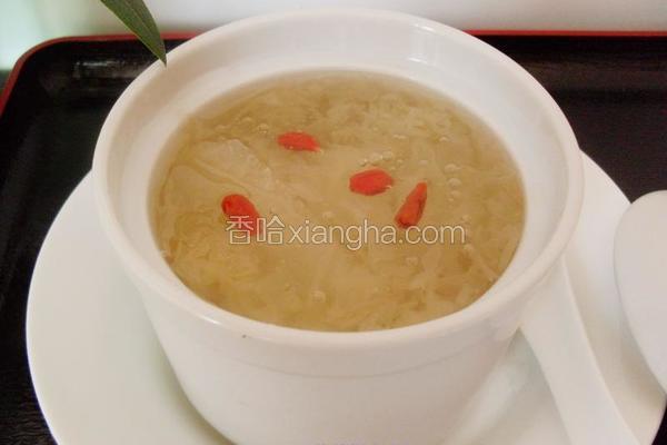 银耳雪梨羹