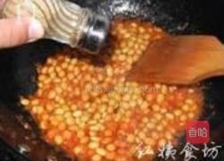 西红柿焗黄豆的做法图解11