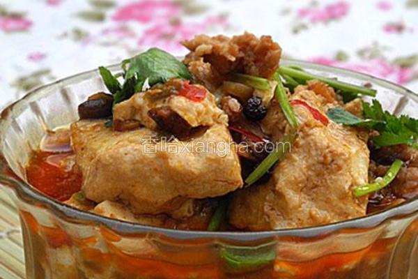 高压锅做豆腐