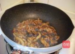 蒜薹炒肉丝的做法图解6