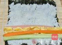 DIY寿司卷的做法图解4