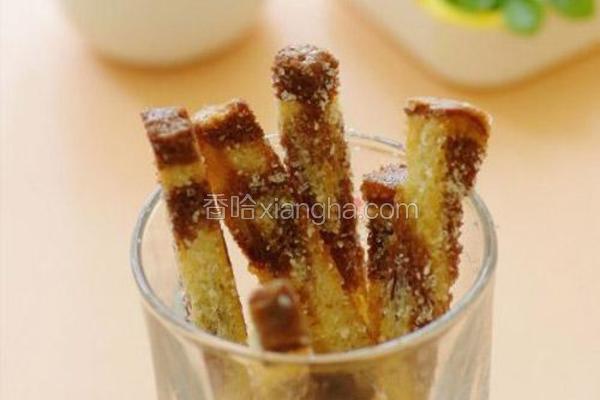 迷彩香酥吐司条