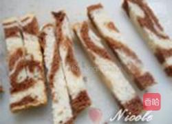 迷彩香酥吐司条的做法图解1