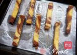 迷彩香酥吐司条的做法图解5