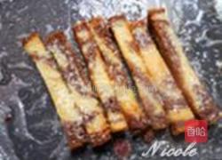 迷彩香酥吐司条的做法图解7