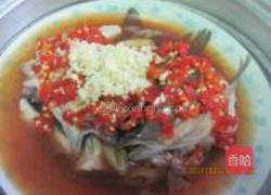 剁椒鱼头的做法图解3