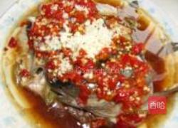剁椒鱼头的做法图解4