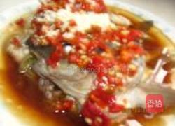 剁椒鱼头的做法图解5