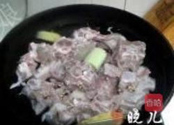 秘制羊蝎子/羊排的做法图解4