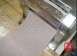 黑米凉面的做法图解9