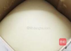 豇豆肉酱披萨的做法图解1