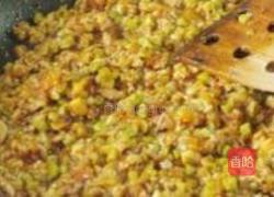 豇豆肉酱披萨的做法图解12