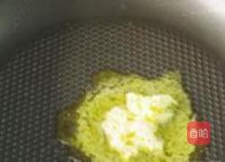 豇豆肉酱披萨的做法图解3