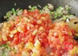 豇豆肉酱披萨的做法图解7