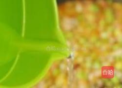 豇豆肉酱披萨的做法图解9