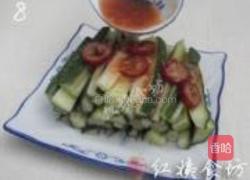 山楂蜜汁黄瓜的做法图解8