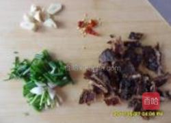 炒茭白的做法图解2