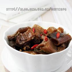 麻香藕焖鸭的做法[图]