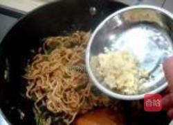 扁豆焖面的做法图解8