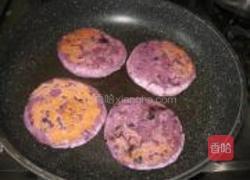 紫薯饼的做法图解6