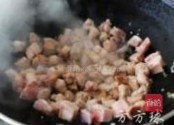 红烧肉炖干豆腐结的做法图解9