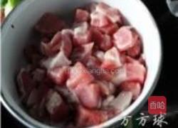 红烧肉炖干豆腐结的做法图解7