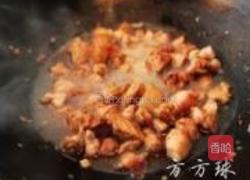 红烧肉炖干豆腐结的做法图解11