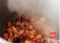 红烧肉炖干豆腐结的做法图解12