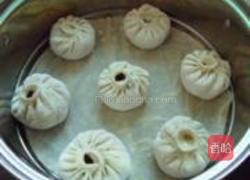 茶树菇鲜肉包的做法图解6