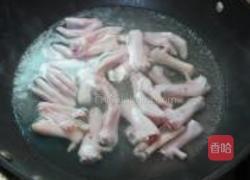 凉拌鸭掌的做法图解2