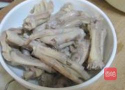 凉拌鸭掌的做法图解5