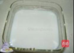 樱桃椰浆双色果冻的做法图解1