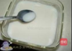 樱桃椰浆双色果冻的做法图解3