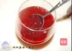 樱桃椰浆双色果冻的做法图解5