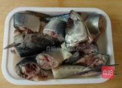 葱烤青占鱼的做法图解2